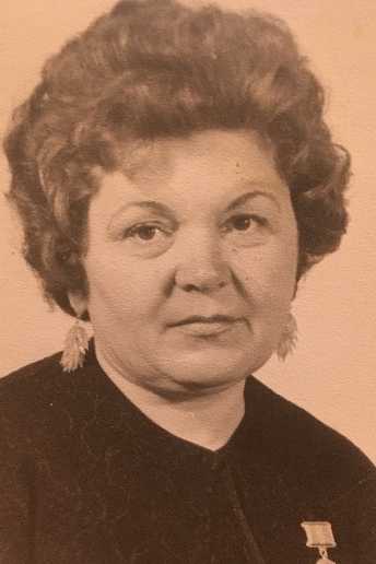 Белькова Елизавета Павловна