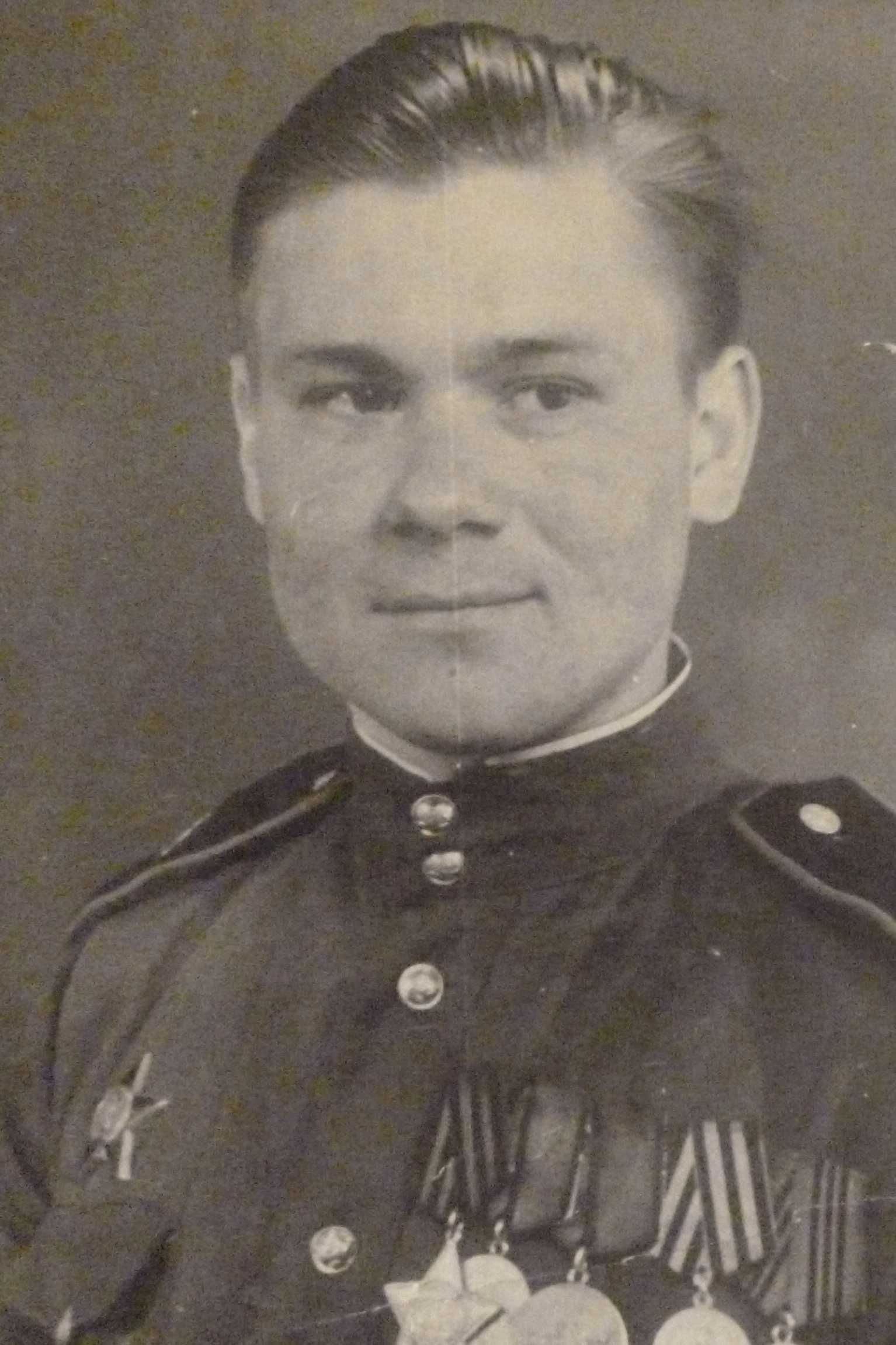 Карпачёв|Корпачев|Карпачев Николай Антонович