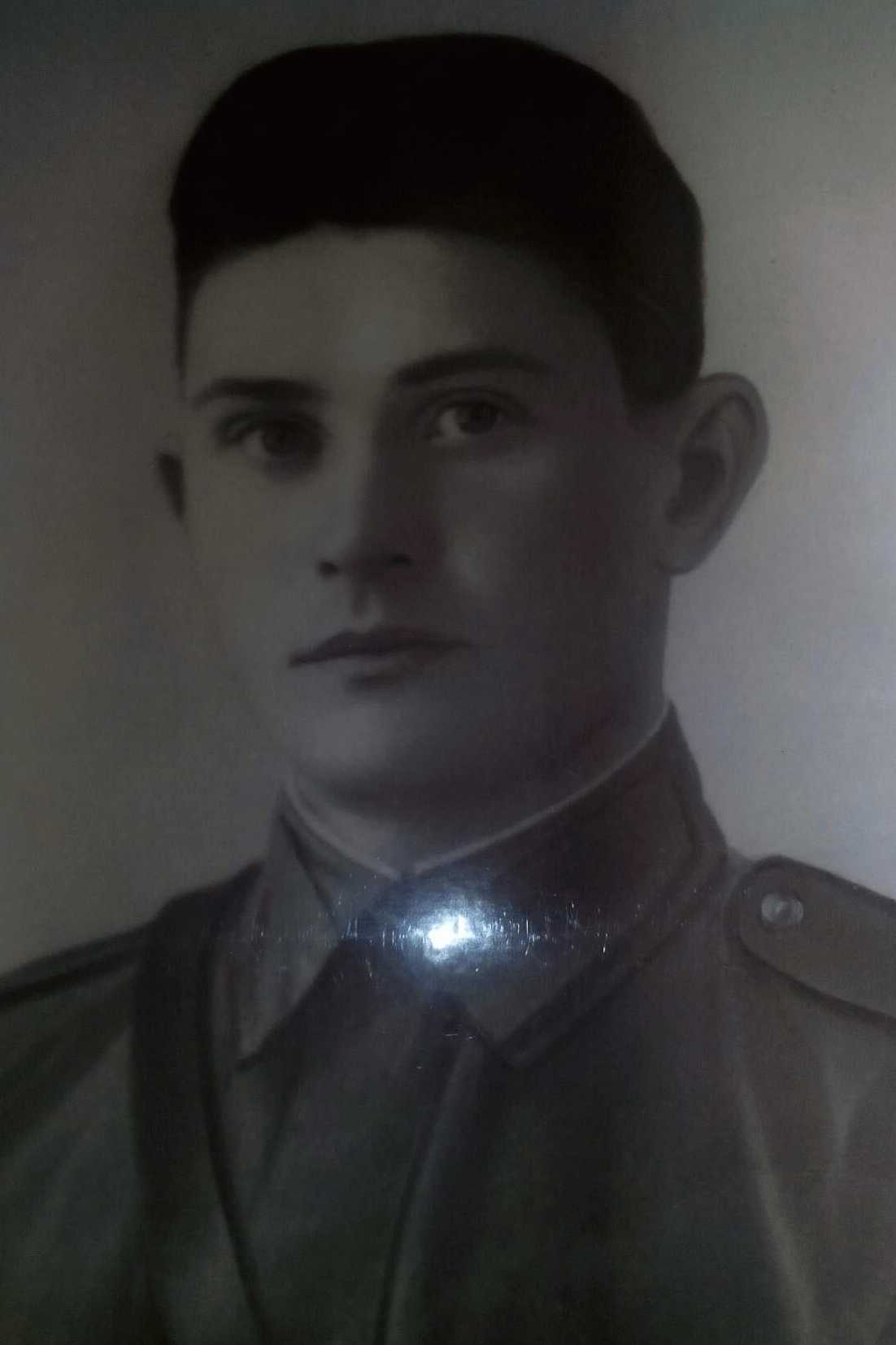 Съянов|Сьянов Федор Григорьевич