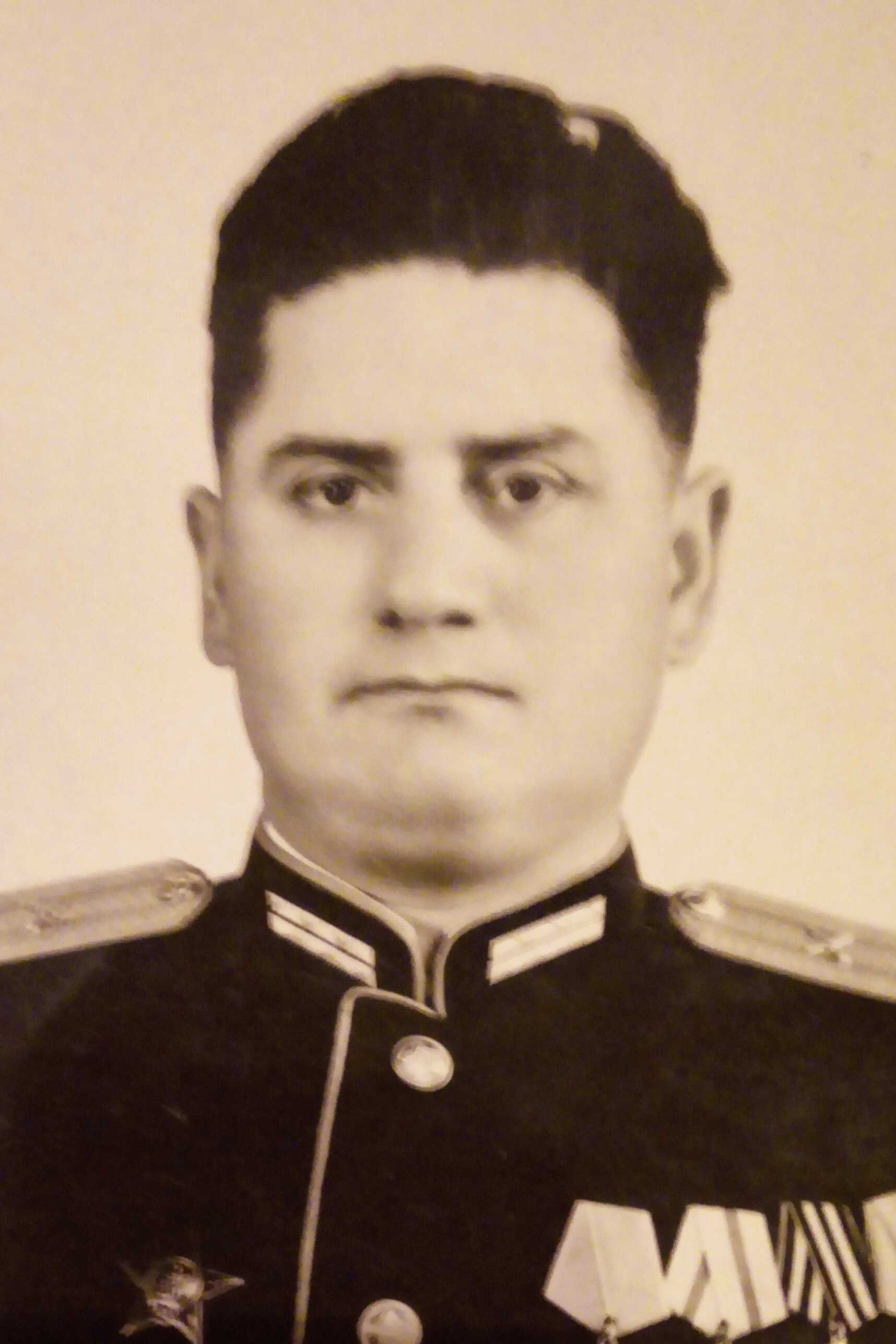 Тамразян Папик Матевосович