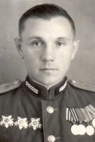 Шабунин|Шайбунин Василий Фомич