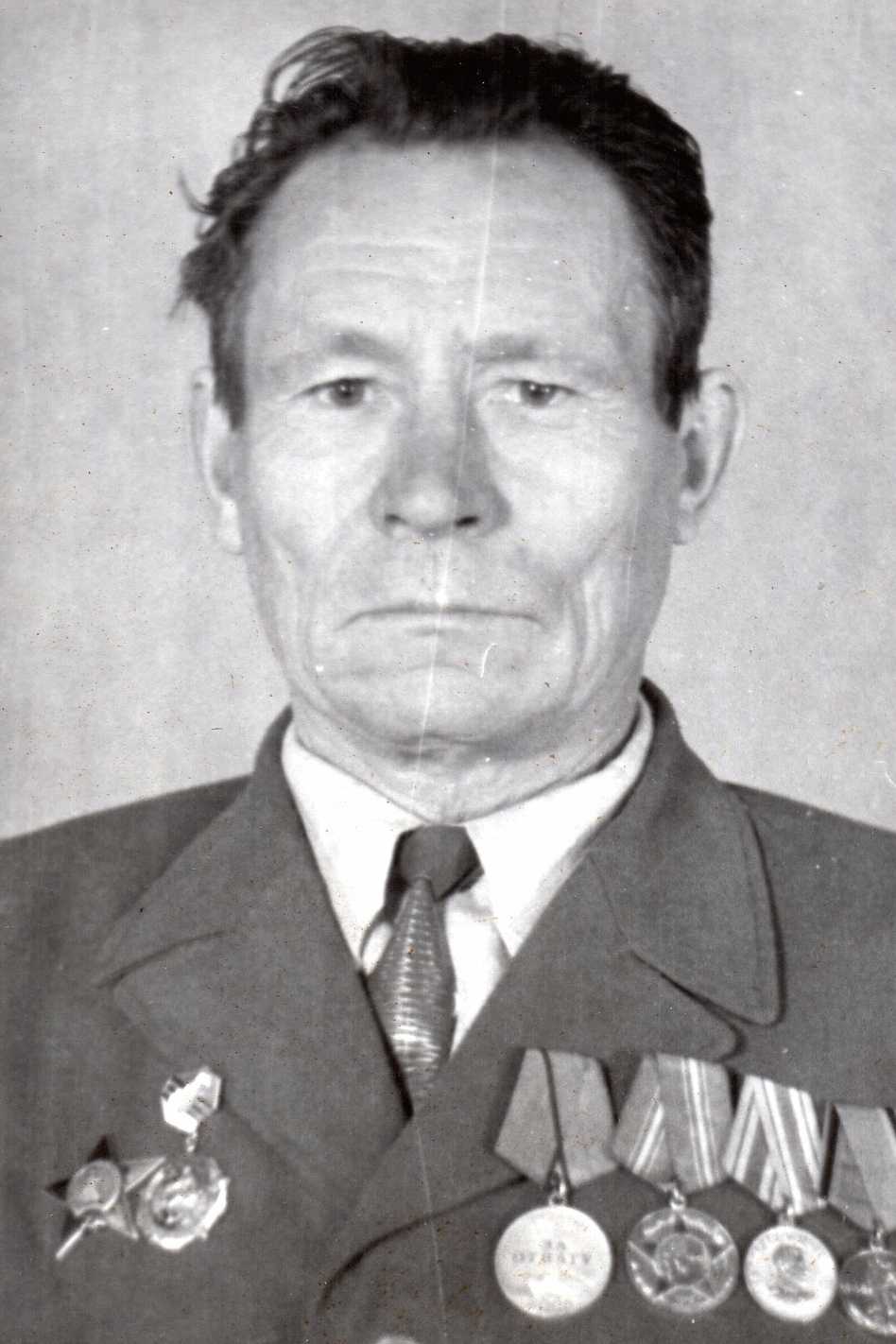 Беликов Михаил Федотович