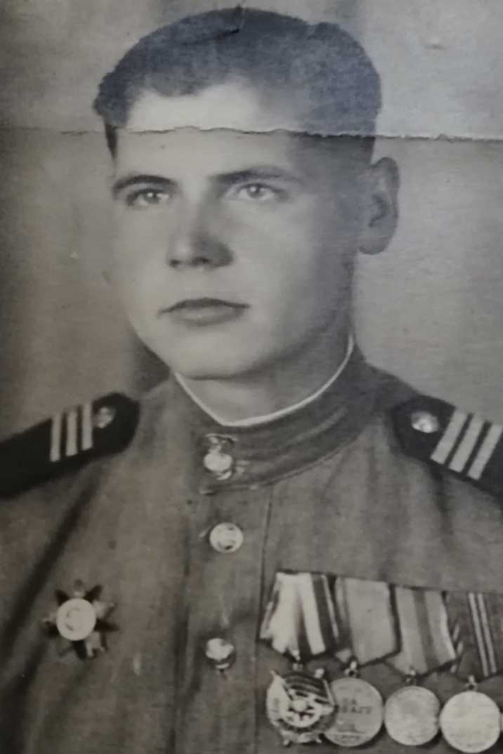 Байраченко|Байроченко|Бойроченко|Бойраченко Николай Андреевич