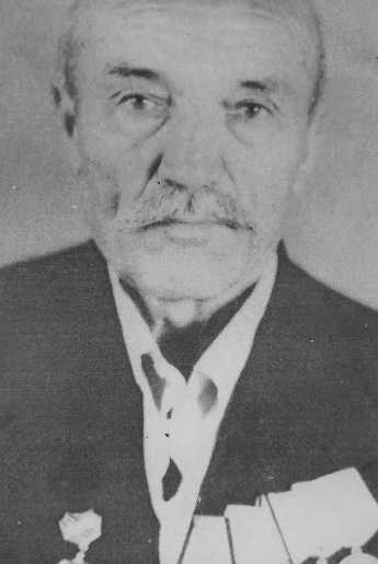 Ахмедов Исабай