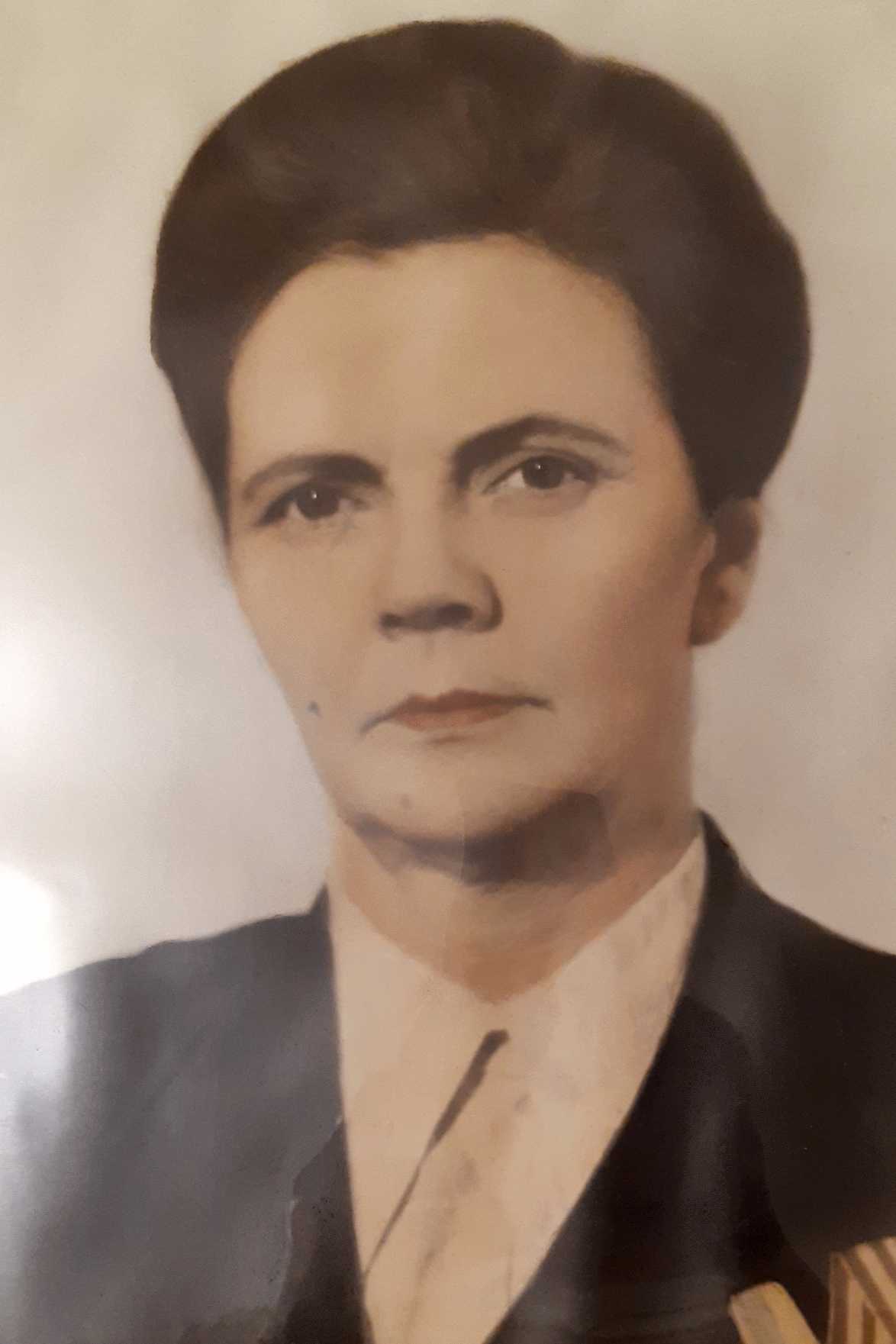 Смагина Евдокия Петровна