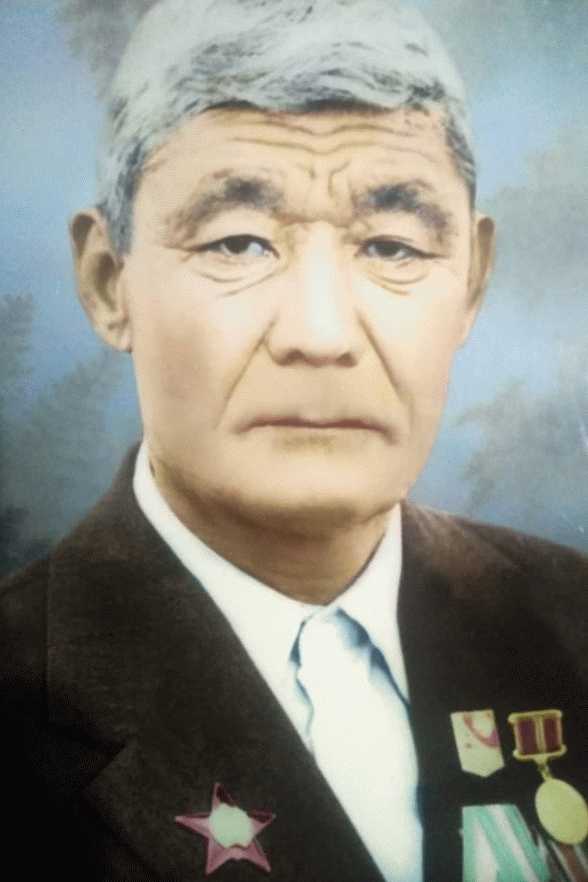 Мырзаханов Касымжан