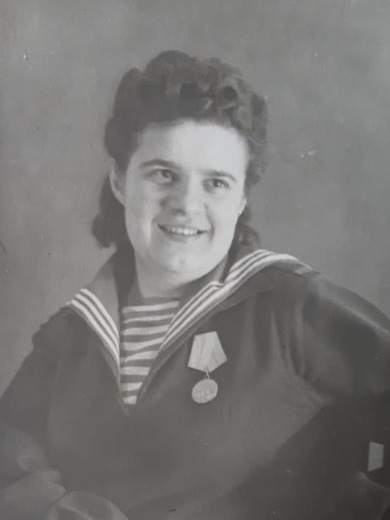 Менжулова (Ширяева) Тамара Александровна