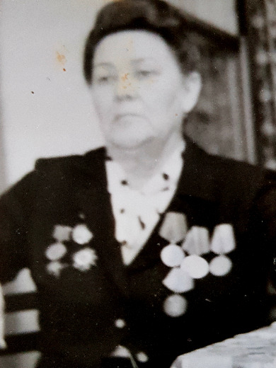 Рыбникова Тамара Павловна