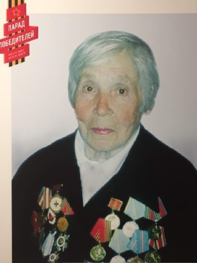 Глухова Пелагея Владимировна