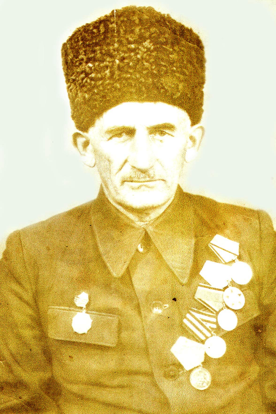 Исраилов Сота Гудаевич