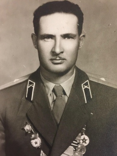 Воробьев Михаил Максимович