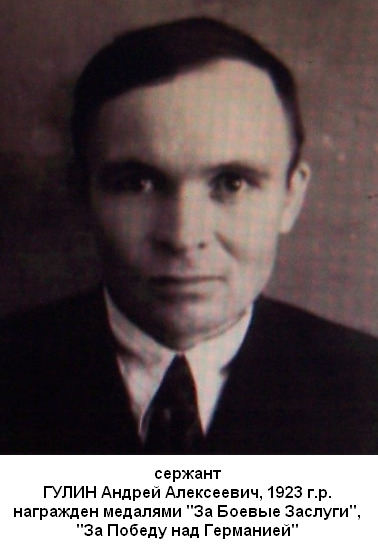 Гулин Андрей Алексеевич