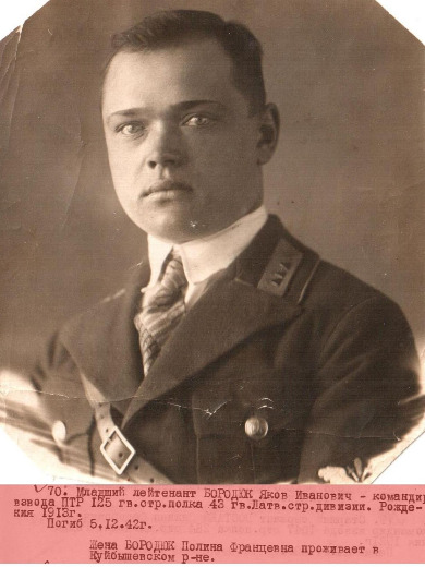 Бородюк Яков Иванович