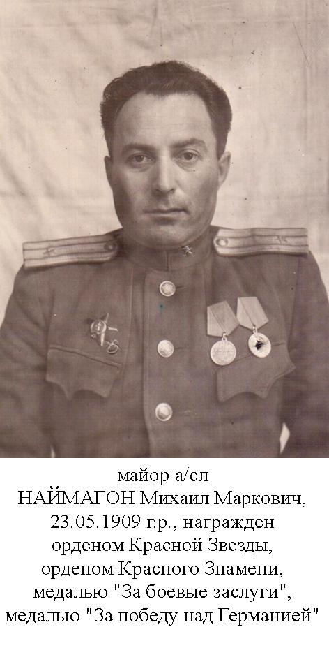 Наймагон Михаил Маркович