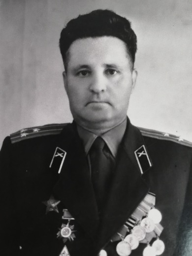 Пакин Александр Никитович