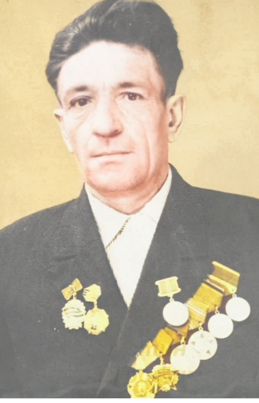 Капустин Матвей Тимофеевич