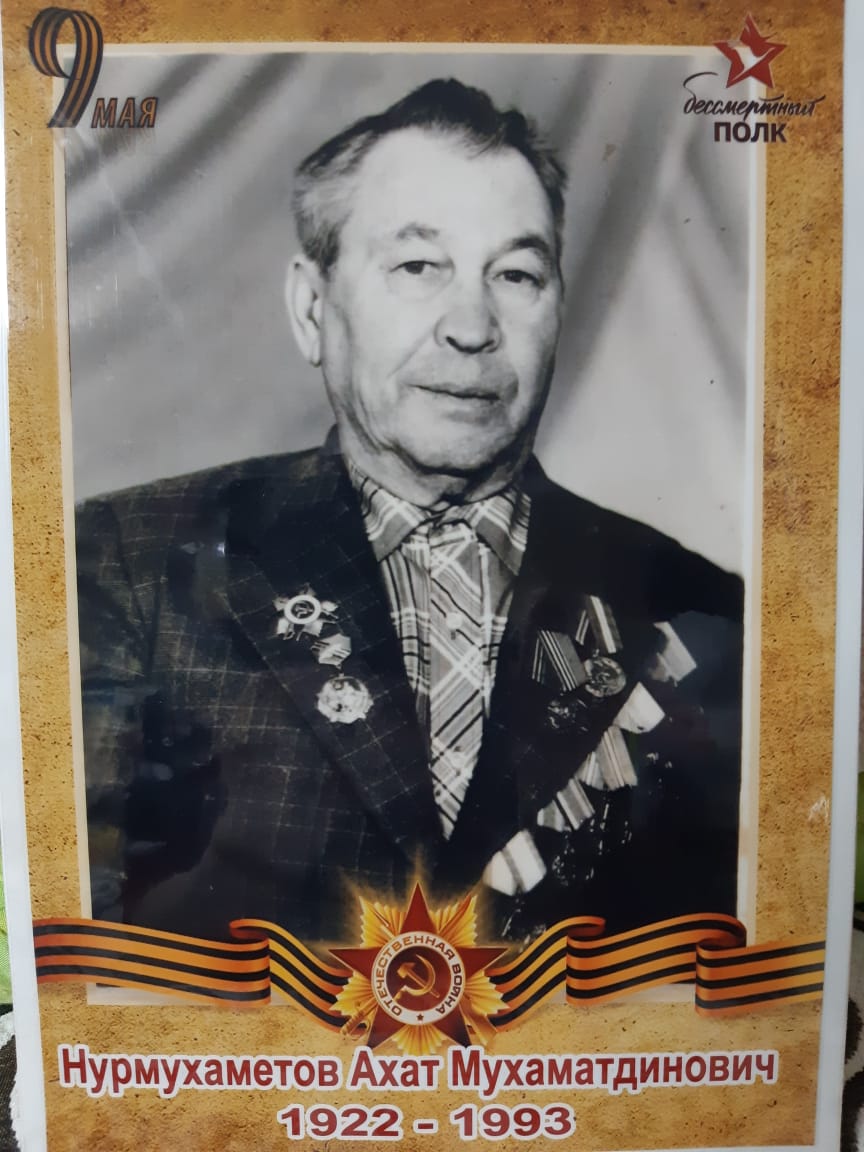 Нурмухаметов Ахат Мухаматдинович
