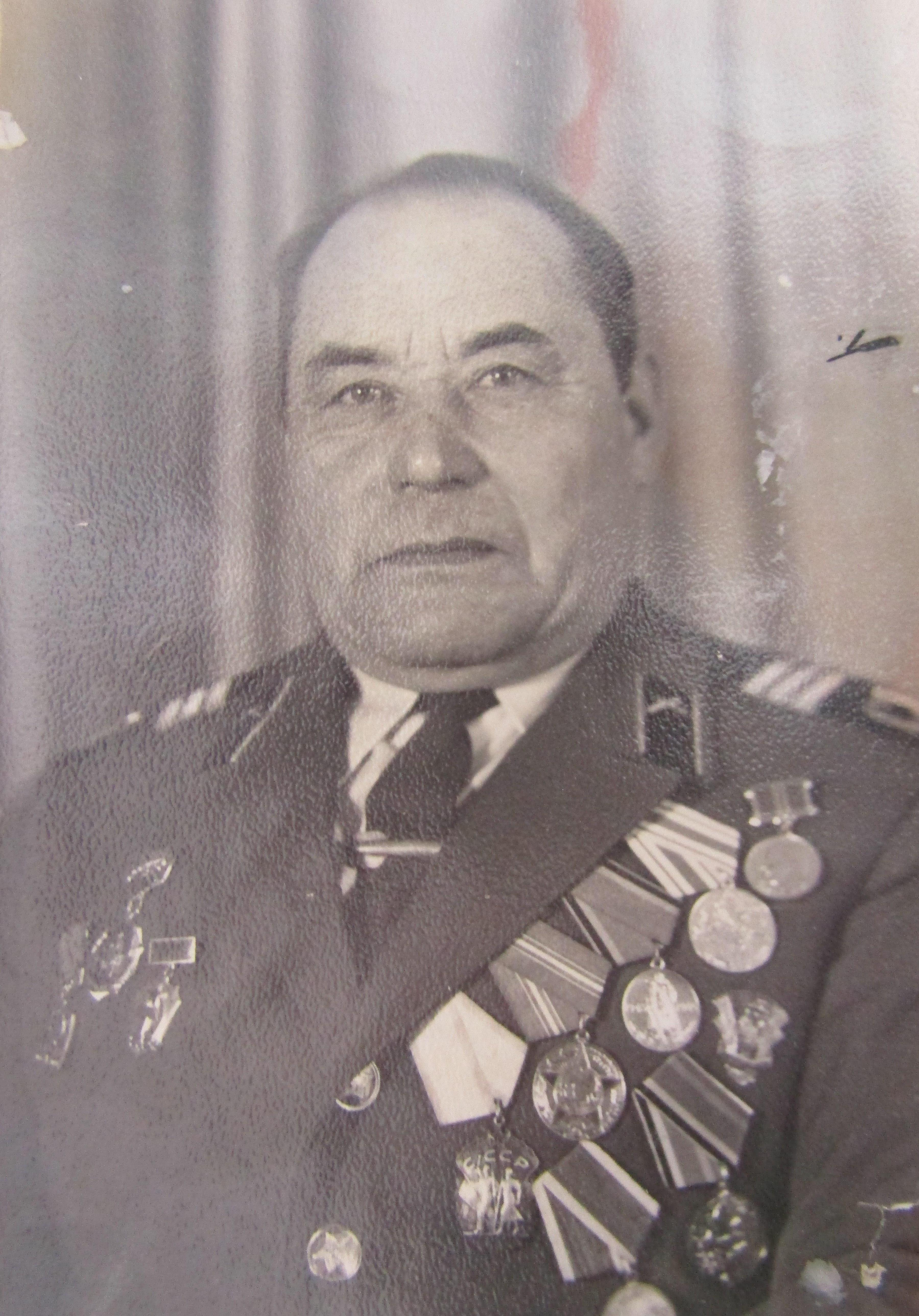 Мусин Нуритдин Мусиевич