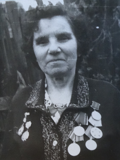 Жогова Елизавета Петровна