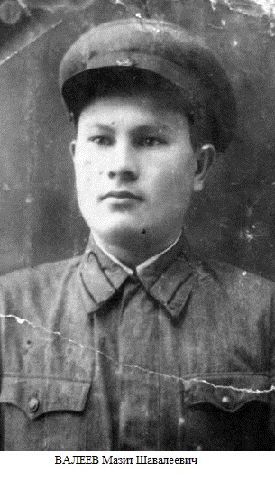 Валеев Мазит Шавалеевич
