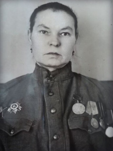 Меркешкина Марфа Ивановна