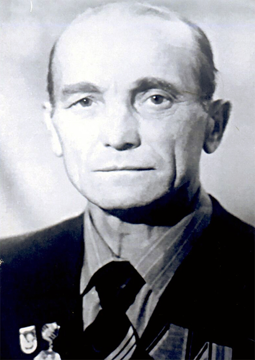 Комлев Василий Николаевич