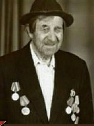 Леонтьев Степан Лазаревич
