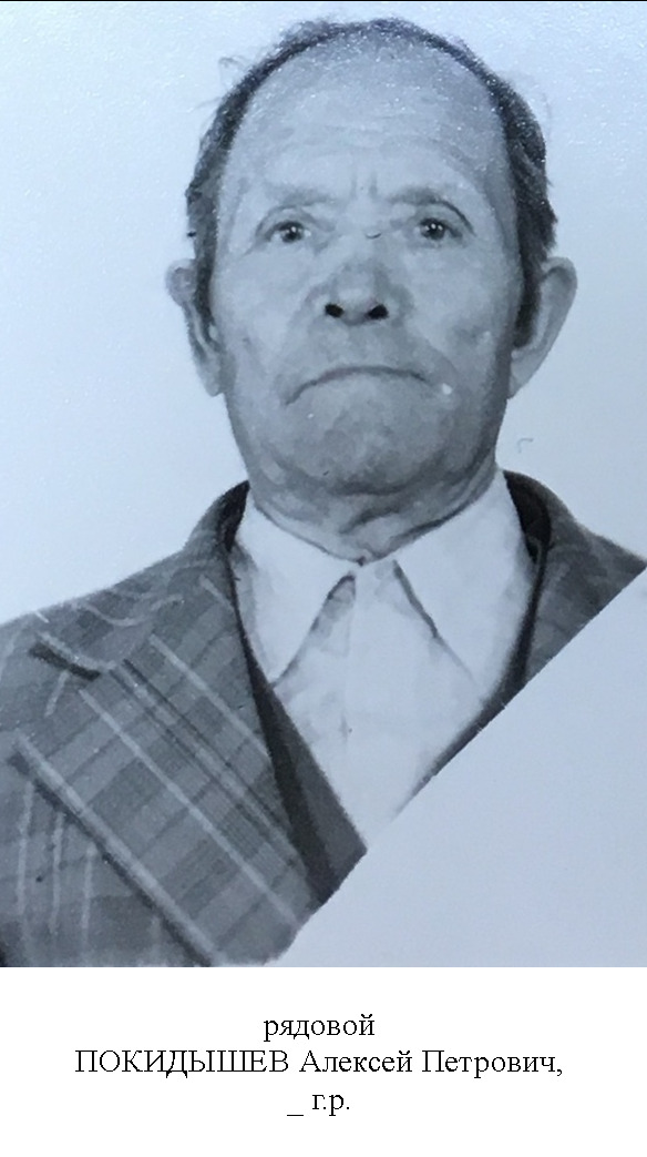 Покидышев Алексей Петрович