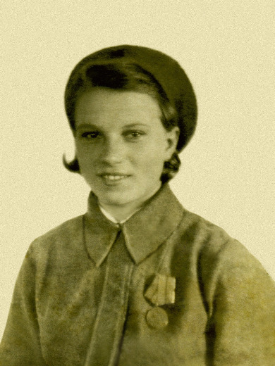 Бережная (Поддубкина) Раиса Степановна