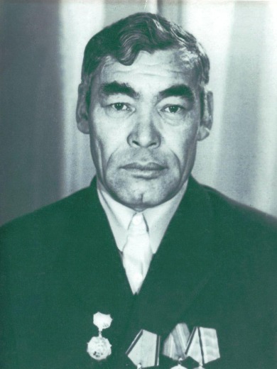 Ахметов Сабит Салихович