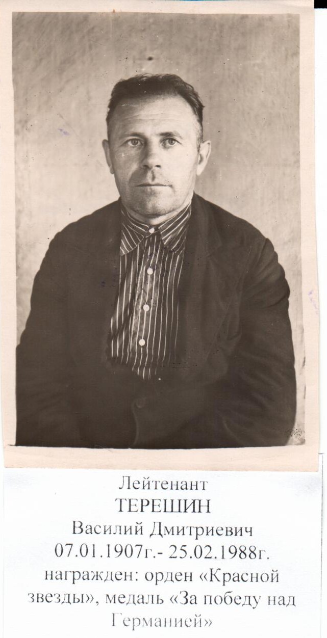 Терешин Василий Дмитриевич