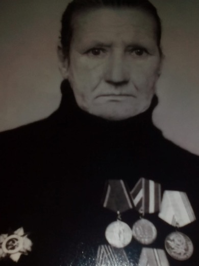 Семенова Анна Федотовна