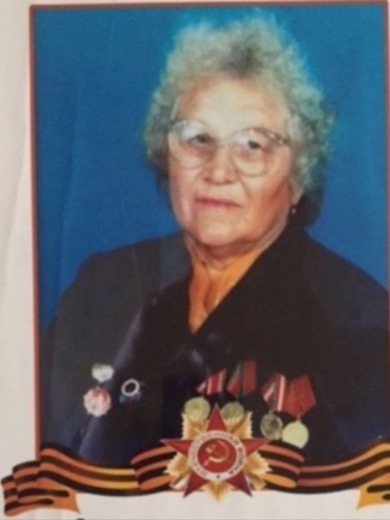 Агалтдинова Бибисара Гайвулловна