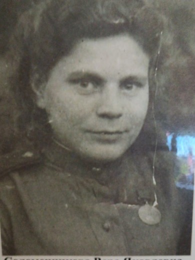 Соломенникова Вера Яковлевна