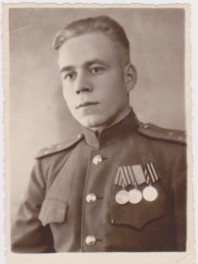 Виноградов Дмитрий Иванович