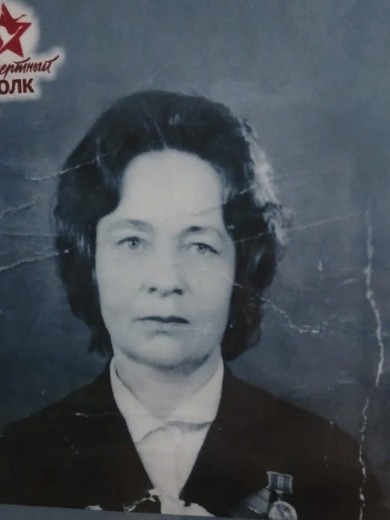 Калинина Дина Петровна