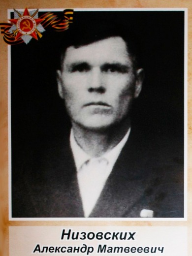 Низовских Александр Матвеевич