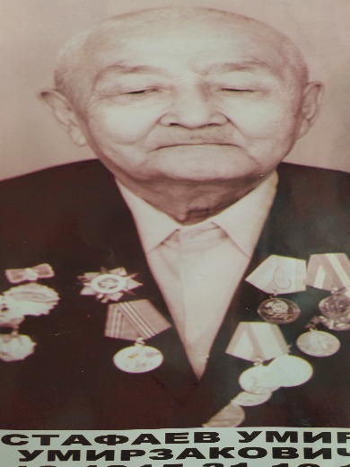 Мустафаев Умирзак