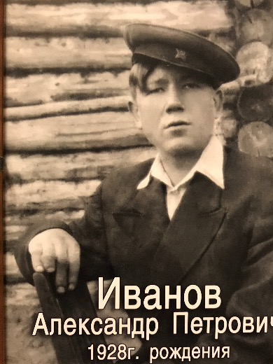 Иванов Адександр Петрович