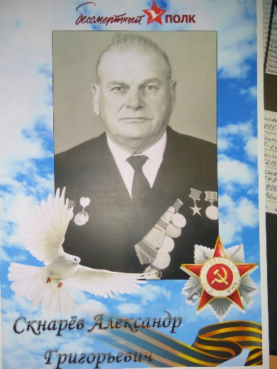 Скнарёв Александр Григорьевич