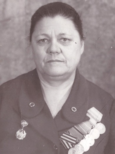 Павлова(Черкасова) Евдокия Никифоровна