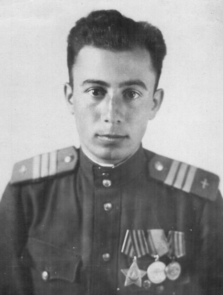 Кор-Оглы Антраник Иванович
