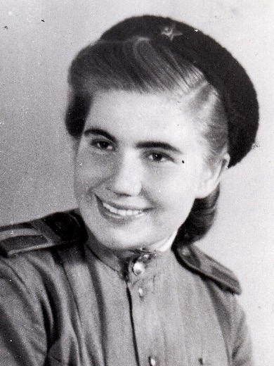 Лысенко( Котлярская) Мария Никифоровна