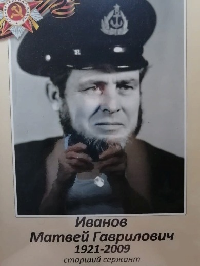 Иванов Матвей Гаврилович