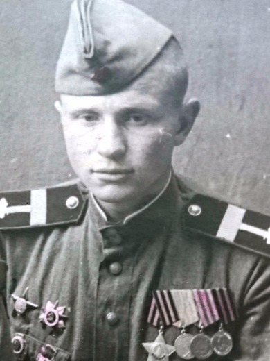 Сегацков Василий Михайлович