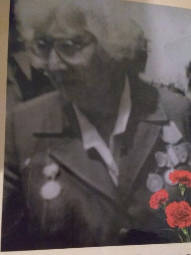 Коротич(Маленда) Лензиния Григорьевна