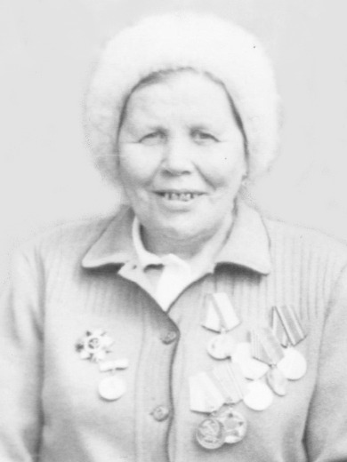 Евсевьева Евдокия Ивановна