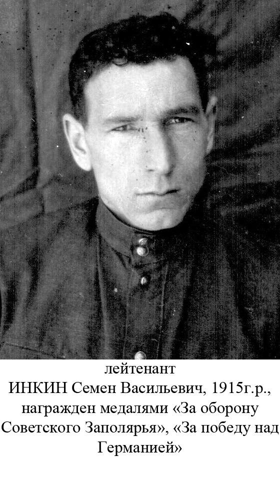 Инкин Семен Васильевич