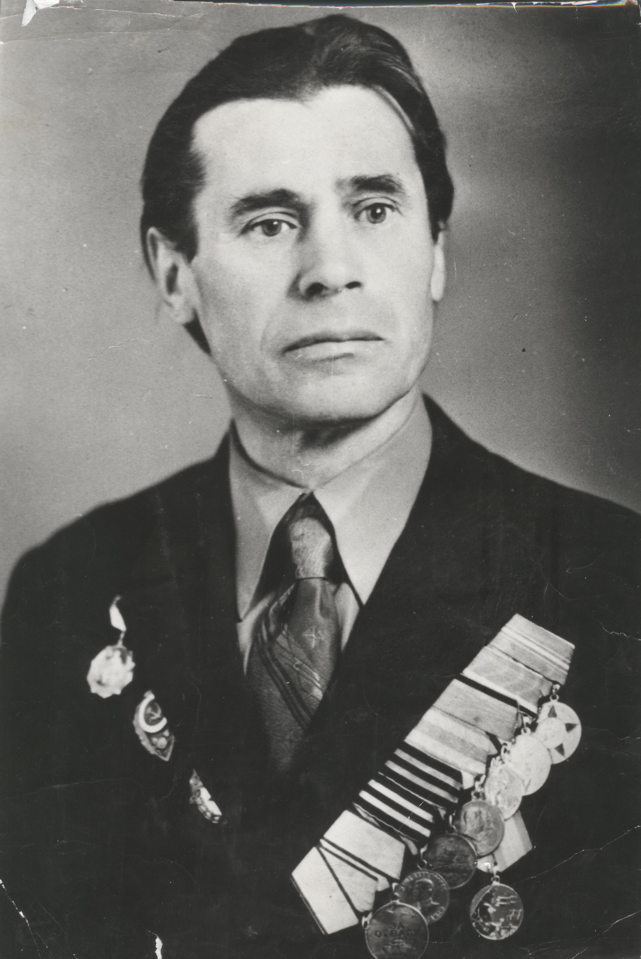 Шухлеев Дмитрий Семенович