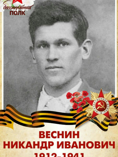 Веснин Никандр Иванович